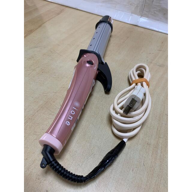 TESCOM(テスコム)のTESCOM　マルチヘアアイロン　マイナスイオン2WAY　IPW1832 スマホ/家電/カメラの美容/健康(ヘアアイロン)の商品写真