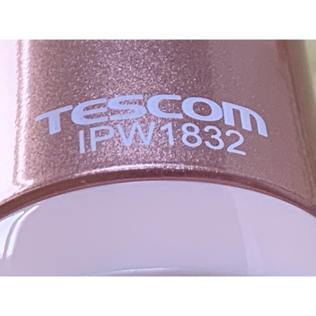 TESCOM(テスコム)のTESCOM　マルチヘアアイロン　マイナスイオン2WAY　IPW1832 スマホ/家電/カメラの美容/健康(ヘアアイロン)の商品写真