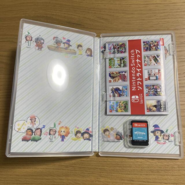 任天堂(ニンテンドウ)のミートピア　Switchゲームソフト エンタメ/ホビーのゲームソフト/ゲーム機本体(家庭用ゲームソフト)の商品写真