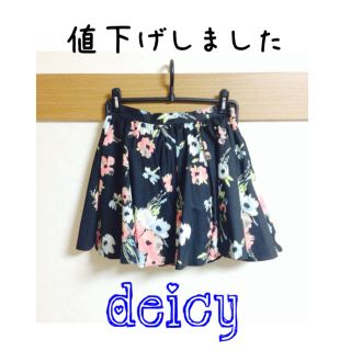 デイシー(deicy)の値下げ！☆deicy☆ミニスカート(ミニスカート)