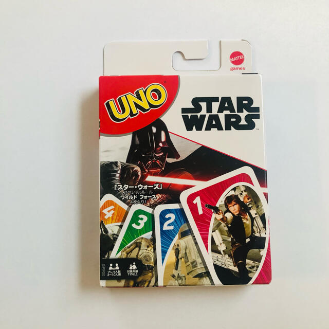 スターウォーズUNO エンタメ/ホビーのテーブルゲーム/ホビー(トランプ/UNO)の商品写真