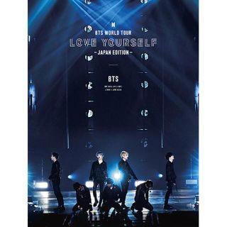 ボウダンショウネンダン(防弾少年団(BTS))のBTS DVD love youself JAPAN edition(K-POP/アジア)