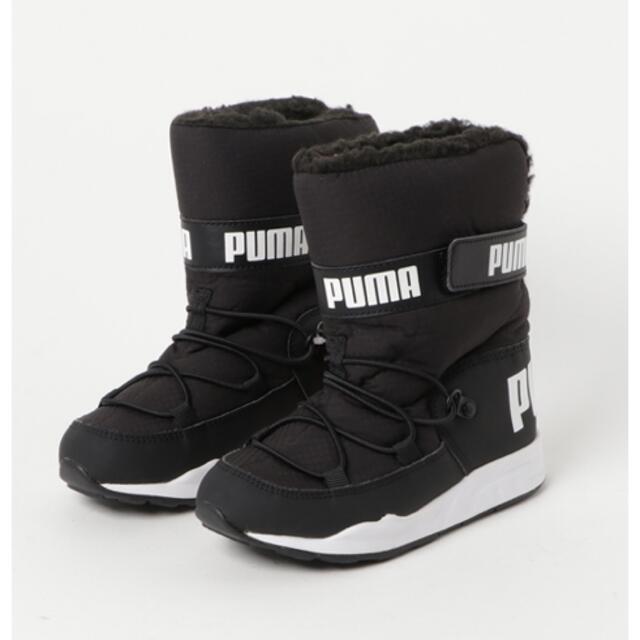 PUMA キッズトライノミックブーツ PS (KIDS) スノーブーツ 長靴