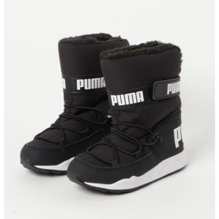 プーマ(PUMA)のPUMA キッズトライノミックブーツ PS (KIDS) スノーブーツ 長靴(ブーツ)