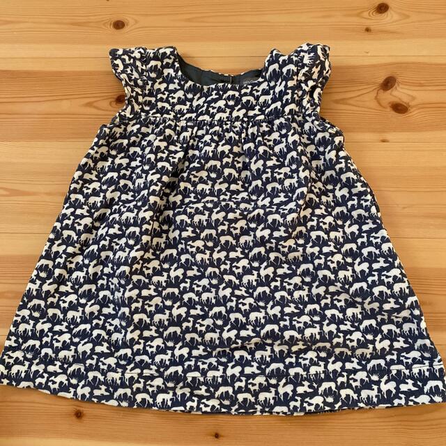 babyGAP(ベビーギャップ)のbaby gap ワンピース キッズ/ベビー/マタニティのベビー服(~85cm)(ワンピース)の商品写真