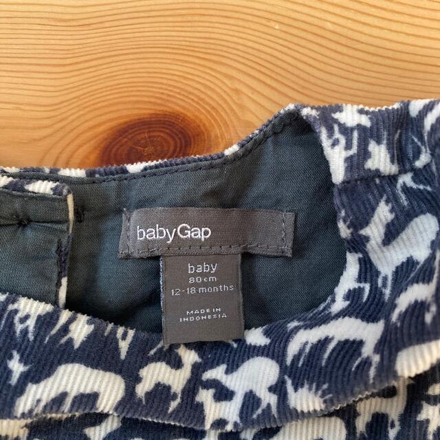 babyGAP(ベビーギャップ)のbaby gap ワンピース キッズ/ベビー/マタニティのベビー服(~85cm)(ワンピース)の商品写真