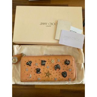 ジミーチュウ(JIMMY CHOO)のジミーチュウ　星座　ラウンド　長財布(財布)