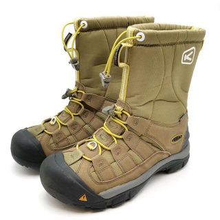 キーン(KEEN)の美品 キーン KEEN スノーブーツ ウインターポート2 01-21112423(ブーツ)