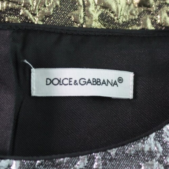 DOLCE&GABBANA(ドルチェアンドガッバーナ)のDOLCE&GABBANA ワンピース（その他） キッズ キッズ/ベビー/マタニティのキッズ服女の子用(90cm~)(ワンピース)の商品写真