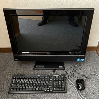 エヌイーシー(NEC)のNEC VW870/VG ジャンク(デスクトップ型PC)