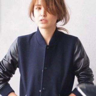 アーペーセー(A.P.C)のA.P.C アーペーセー　スタジャン　ブルゾン(ブルゾン)