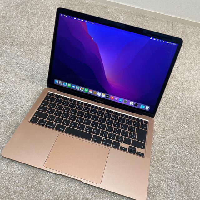 Mac (Apple)(マック)のMacBook Air  Retina 13インチ　2020 MWTL2J/A  スマホ/家電/カメラのPC/タブレット(ノートPC)の商品写真