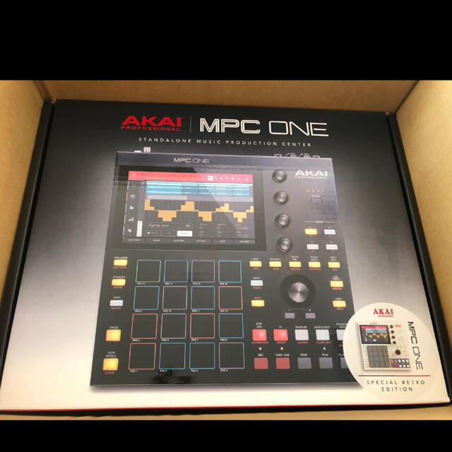 akai mpc one retoro 未使用