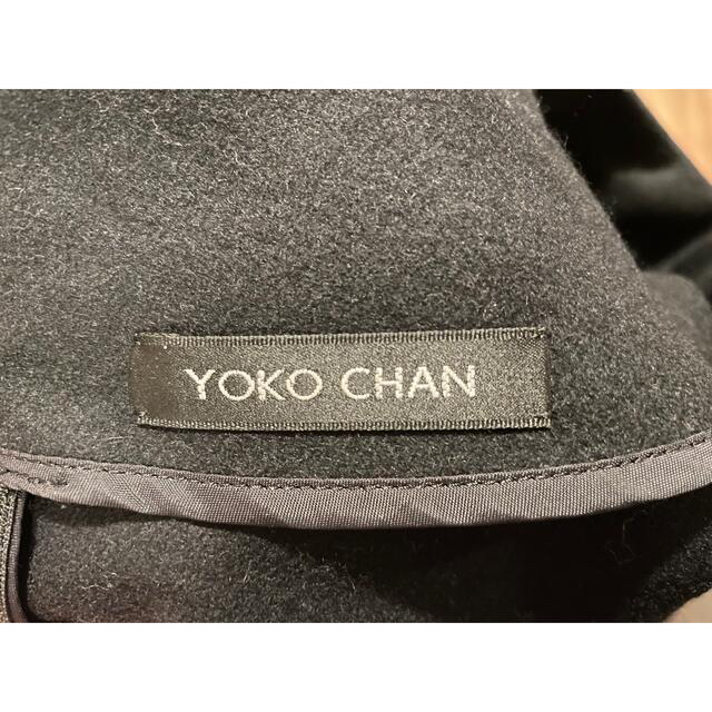 BARNEYS NEW YORK(バーニーズニューヨーク)のYOKOCHAN 半袖ワンピースBLACK レディースのワンピース(ひざ丈ワンピース)の商品写真