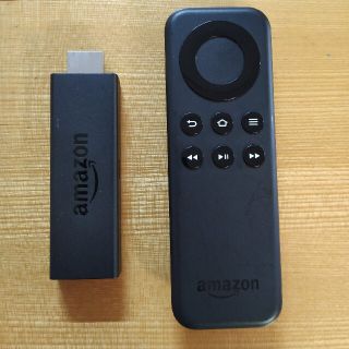 Fire TV Stick リモコン・お試し用電池付属(その他)