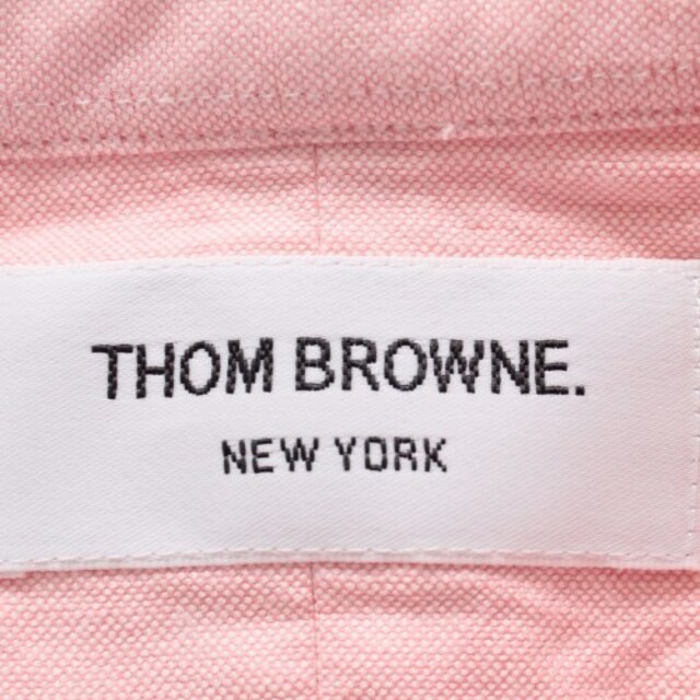 THOM BROWNE(トムブラウン)のTHOM BROWNE カジュアルシャツ メンズ メンズのトップス(シャツ)の商品写真