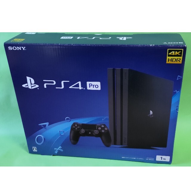 SONY PlayStation4 Pro 本体 CUH-7100BB01