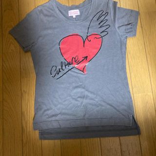 ヴィヴィアンウエストウッド(Vivienne Westwood)のvivienne westwood カットソー(Tシャツ(半袖/袖なし))