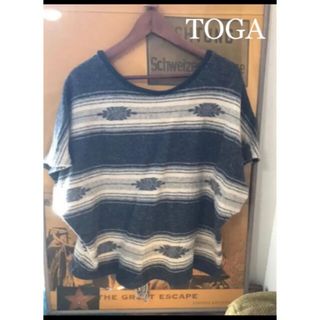 トーガ(TOGA)のトーガプルラ！TOGA オシャレ　ネイティブ柄セーター　レディース　ニット(ニット/セーター)