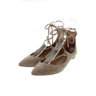 アクアズーラ(Aquazzura)のAQUAZZURA アクアズーラ サンダル 37(23.5cm位) ベージュ系 【古着】【中古】(サンダル)