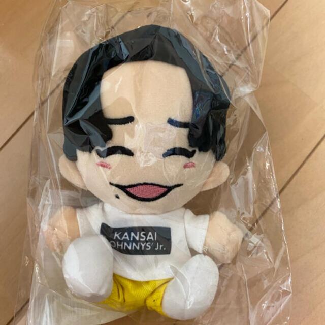 Johnny's(ジャニーズ)の長尾謙杜 チビぬい エンタメ/ホビーのタレントグッズ(アイドルグッズ)の商品写真