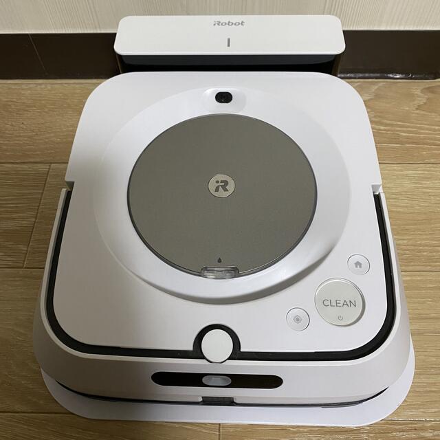 iRobot(アイロボット)のiRobot ブラーバジェットm6 スマホ/家電/カメラの生活家電(掃除機)の商品写真