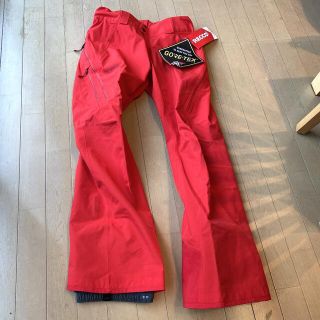 パタゴニア(patagonia)のpatagonia powder bowl pants goretex 女性用M(ウエア)