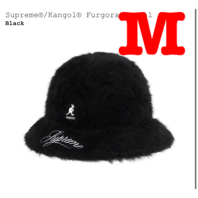 M Supreme Kangol Furgora Casual Black