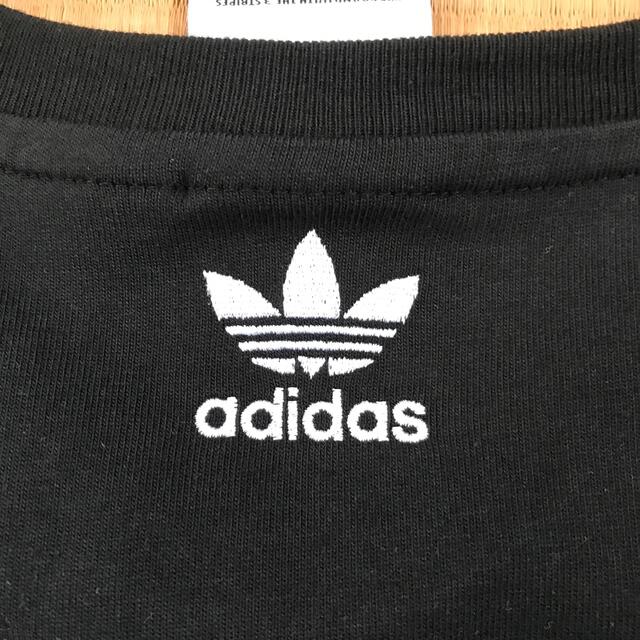 adidas(アディダス)のアディダス×タカハシヒロコ　コラボトレフォイルTシャツ メンズのトップス(Tシャツ/カットソー(半袖/袖なし))の商品写真