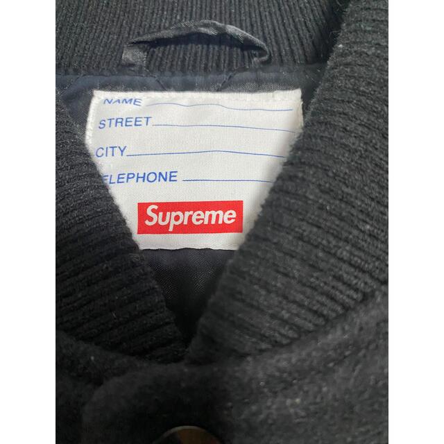 Supreme(シュプリーム)のsupreme motion logo varsity jacket  メンズのジャケット/アウター(スタジャン)の商品写真