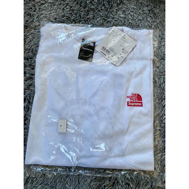SUPREME x THE NORTH FACE Tee 1