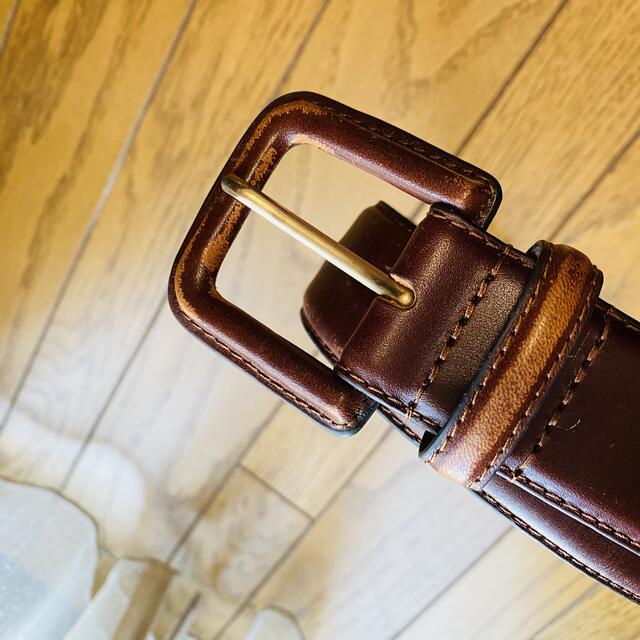 TODAYFUL - 【新品 値札付】Leather Buckle Belt TODAYFULの通販 by