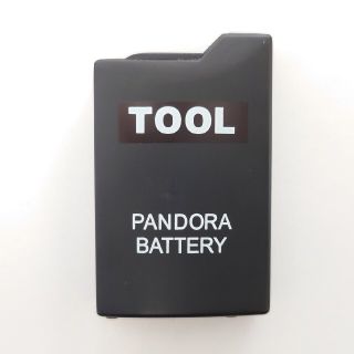 プレイステーションポータブル(PlayStation Portable)のPSP パンドラバッテリー Pandora Battery(その他)