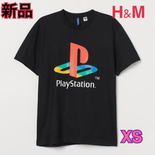 エイチアンドエム(H&M)の⭐️新品未使用⭐️ H&M × PlayStation コラボ Tシャツ(Tシャツ/カットソー(半袖/袖なし))