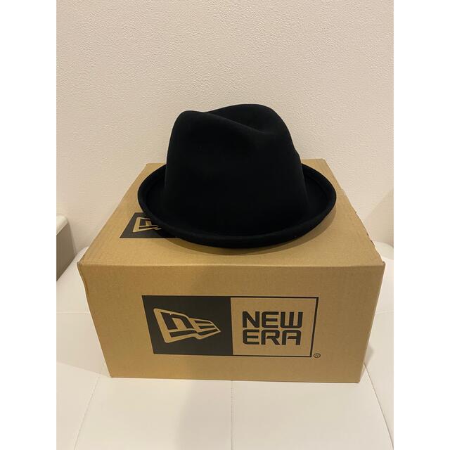 NEW ERA(ニューエラー)の新品 NEW ERA The Fedora フェドーラ 61cm メンズの帽子(ハット)の商品写真