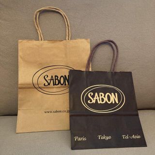 サボン(SABON)のSABON ショップ袋(ショップ袋)