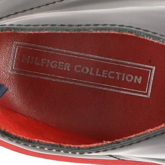 TOMMY HILFIGER(トミーヒルフィガー)のトミーヒルフィガー レザーブーツ 44 メンズの靴/シューズ(ブーツ)の商品写真