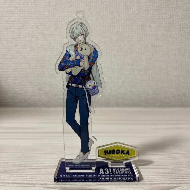 御影密　アクスタ　A3！ エンタメ/ホビーのアニメグッズ(キーホルダー)の商品写真