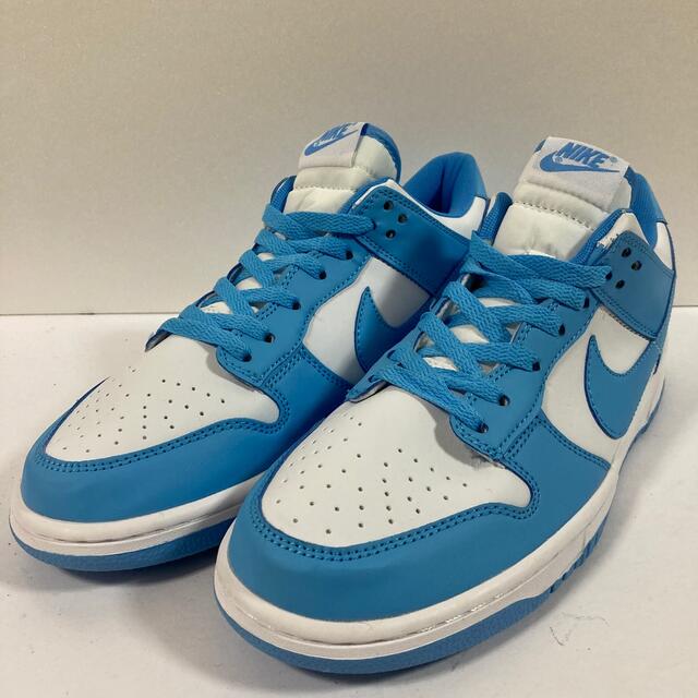 NIKE DUNK LOW RETRO UNIVERSITY BLUE 27.5 - スニーカー