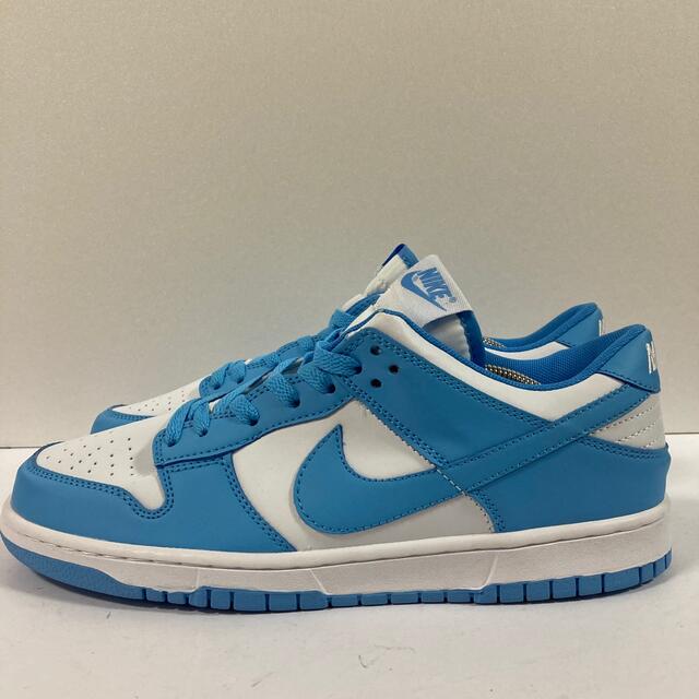 ナイキ ダンク LOW UNIVERSITY BLUE 27.5cm NIKE