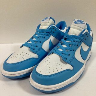 ナイキ(NIKE)のNIKE DUNK LOW RETRO UNIVERSITY BLUE 27.5(スニーカー)