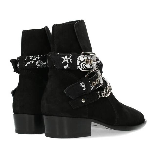 アミリ BANDANA BUCKLE BOOT バンダナバックルスウェードブーツ メンズ 41