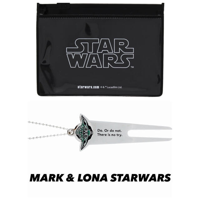 MARK&LONA - MARK & LONA STARWARS ヨーダ グリーンフォークの通販 by ...