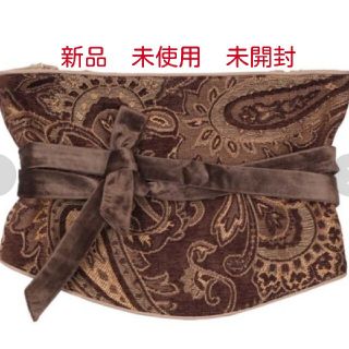 アメリヴィンテージ(Ameri VINTAGE)のAMERI PAISLEY RUG WIDE BELT(ベルト)