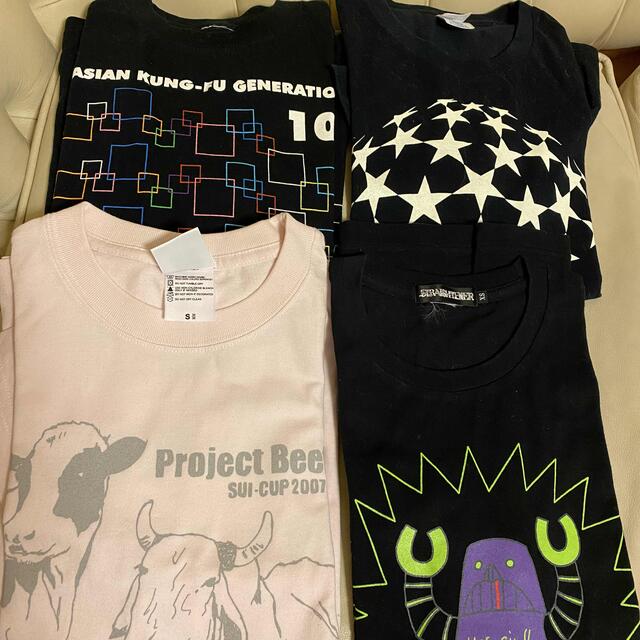 バンドTシャツ8枚セット エンタメ/ホビーのタレントグッズ(ミュージシャン)の商品写真