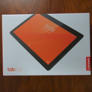 Lenovo Tab E10 10.1型 WiFiモデル ZA470073JP