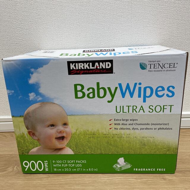 コストコ(コストコ)のコストコ　お尻拭き　ベビーワイプ　Baby Wipes 500枚　新品未使用 キッズ/ベビー/マタニティのおむつ/トイレ用品(ベビーおしりふき)の商品写真