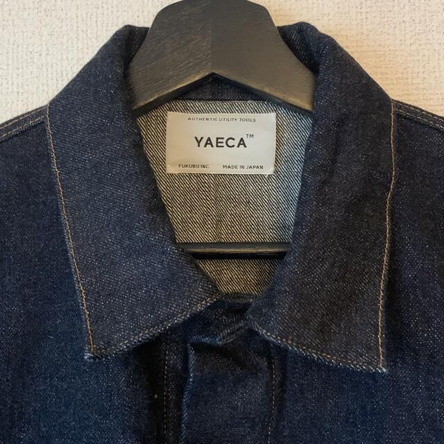 YAECA デニムジャケット の通販 by クリボ｜ヤエカならラクマ - YAECA 新品好評