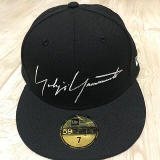 NEW ERA × yohji yamamoto スカルローズ キャップ