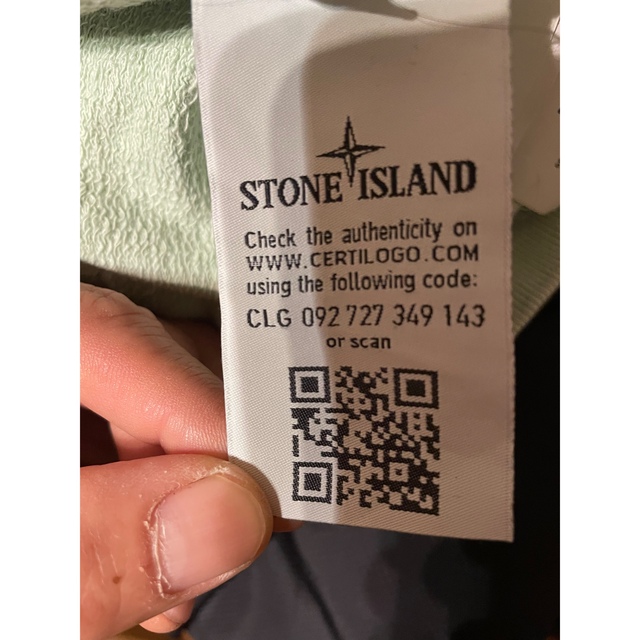 STONE ISLAND(ストーンアイランド)のSTONE ISLANDスウェット トレーナー メンズのトップス(スウェット)の商品写真